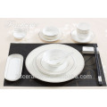 Wholesale chaozhou ceramic decal cheap dinnerware, china dinner set for hotel